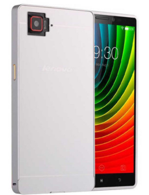 Други Бъмпъри за телефони Луксозен алуминиев бъмпър с твърд гръб за Lenovo Vibe Z2  сребрист